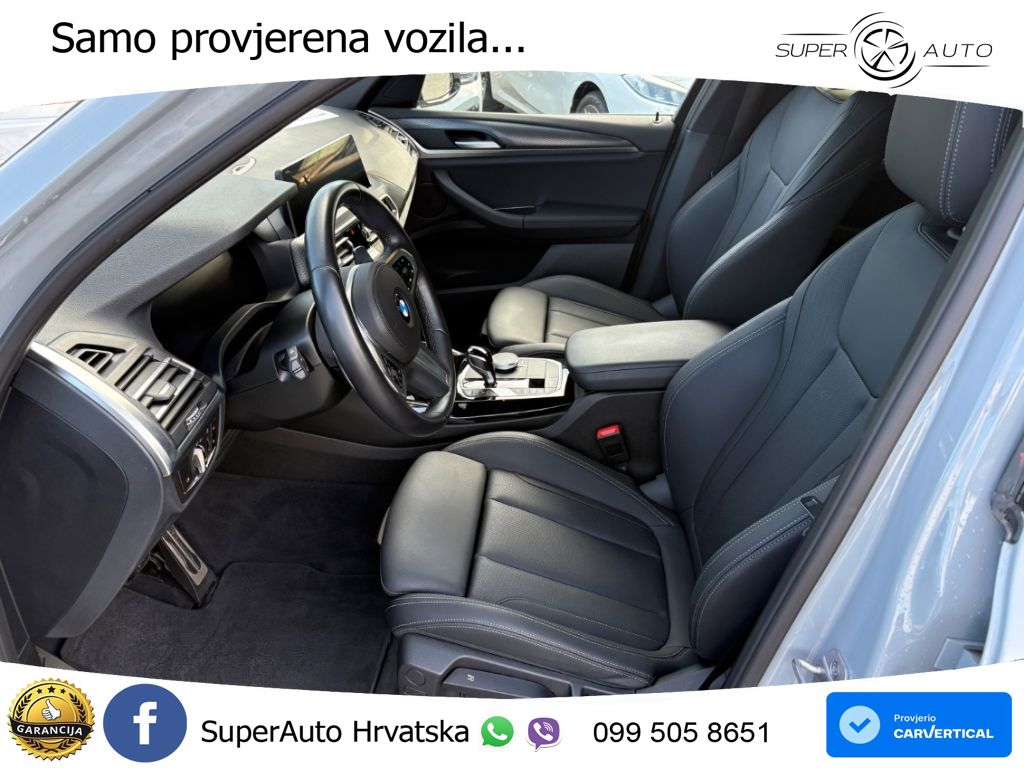 BMW X3 20d xDrive Steptronic M Sport