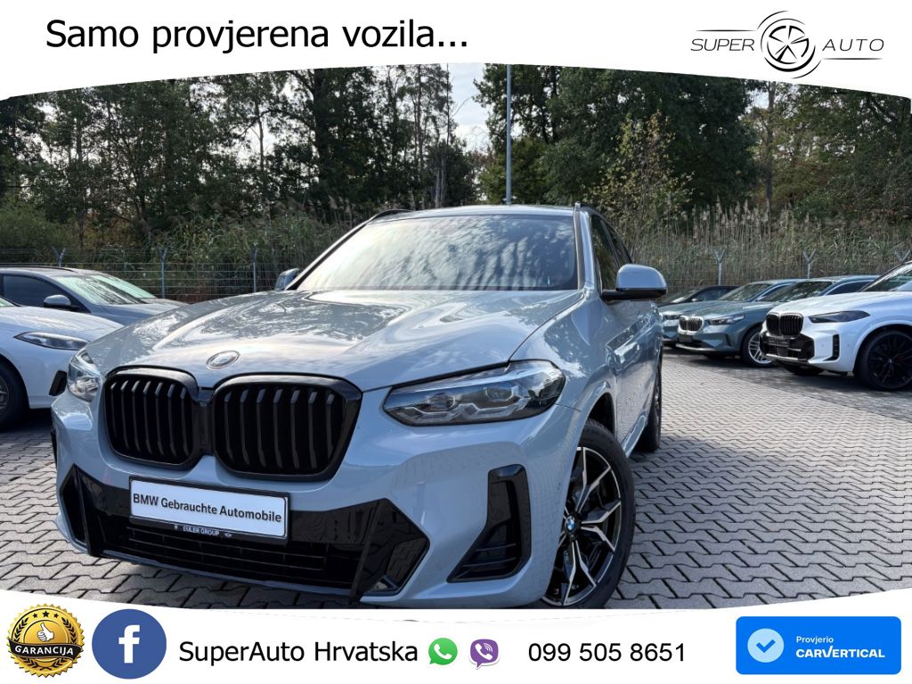 BMW X3 20d xDrive Steptronic M Sport