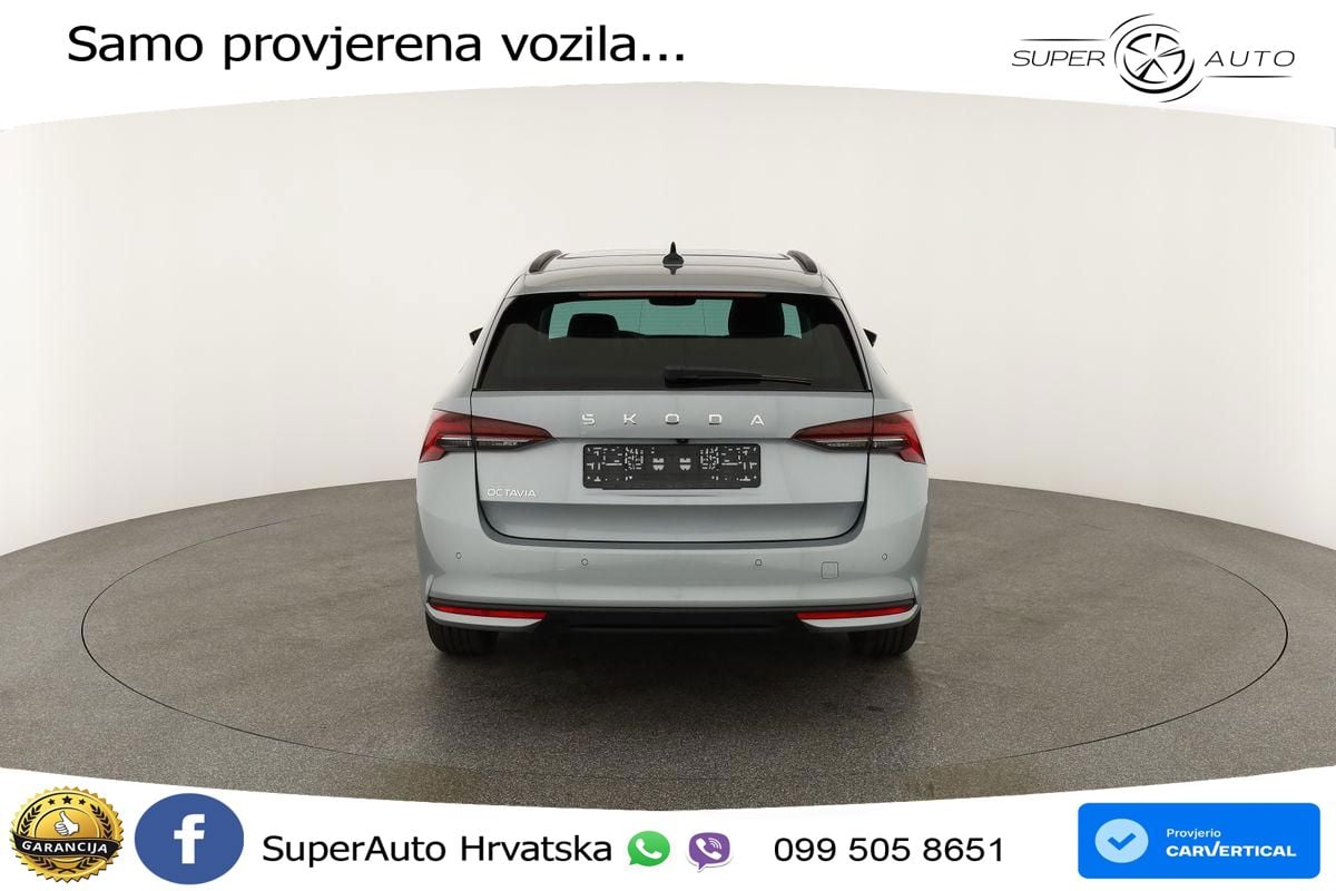 Škoda Octavia Combi 2.0 TDI (150 KS) DSG Selection LED+GR SJED+ACC