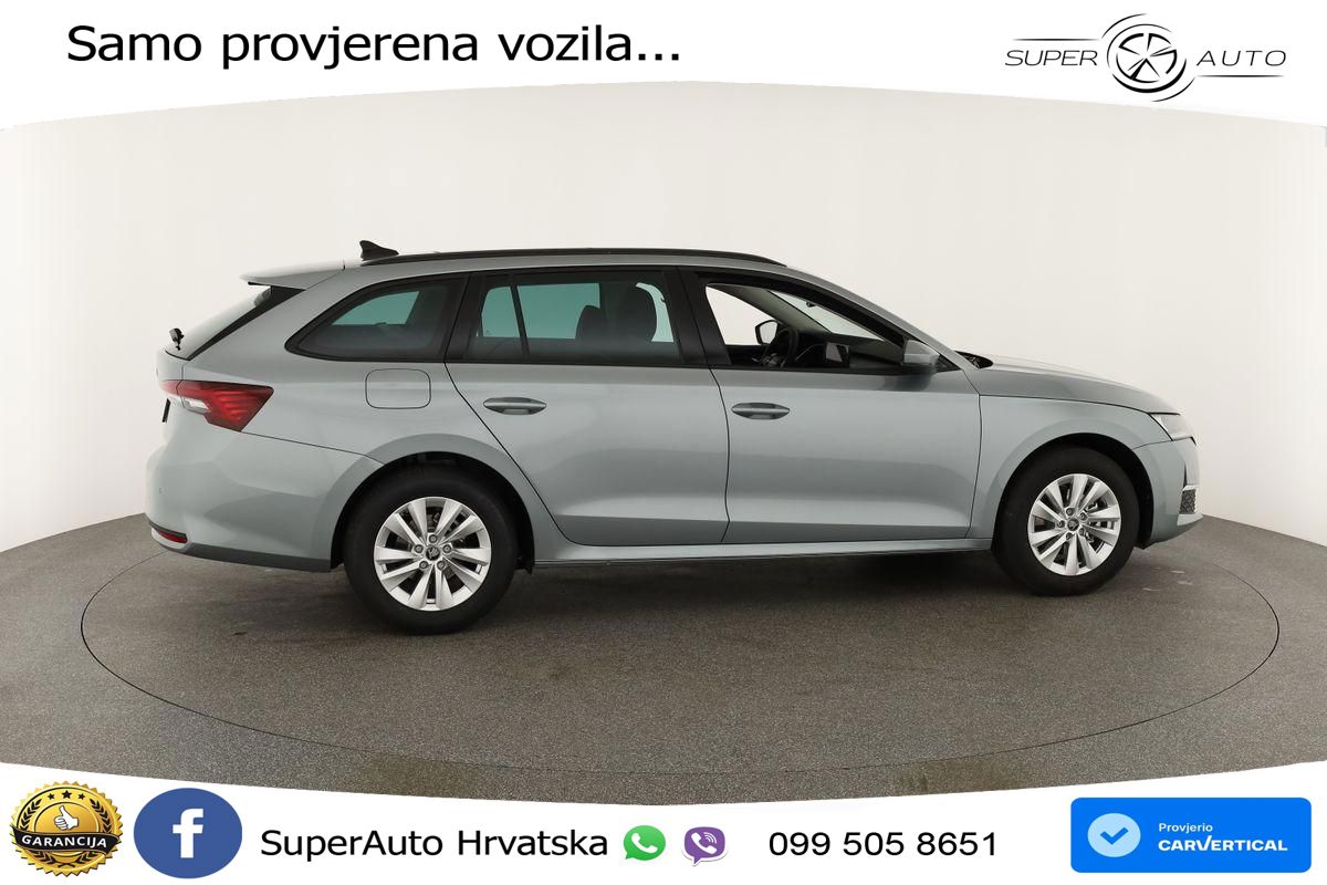 Škoda Octavia Combi 2.0 TDI (150 KS) DSG Selection LED+GR SJED+ACC