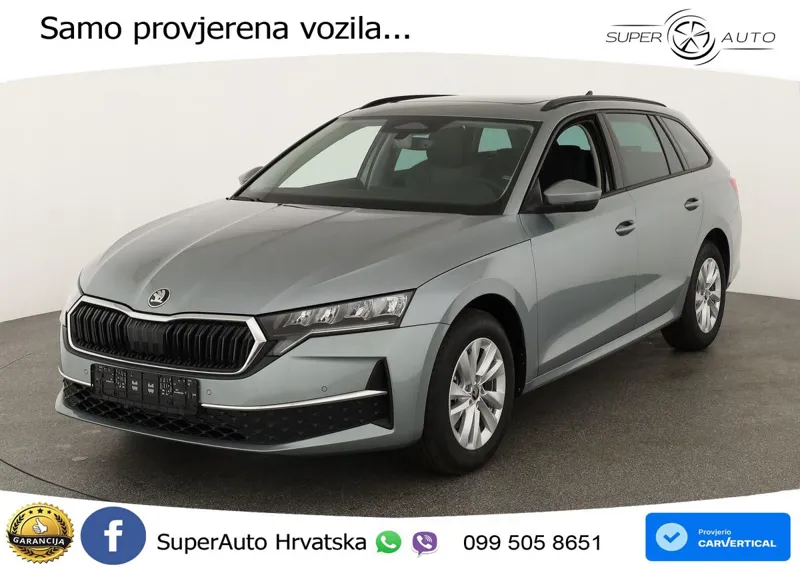 Škoda Octavia Combi 2.0 TDI (150 KS) DSG Selection LED+GR SJED+ACC