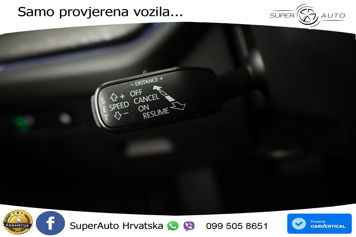 Škoda Octavia Combi 2.0 TDI (150 KS) DSG Selection LED+GR SJED+ACC