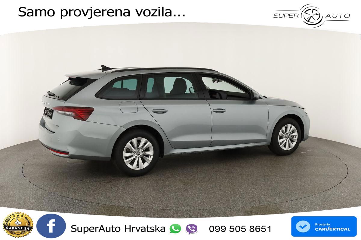 Škoda Octavia Combi 2.0 TDI (150 KS) DSG Selection LED+GR SJED+ACC