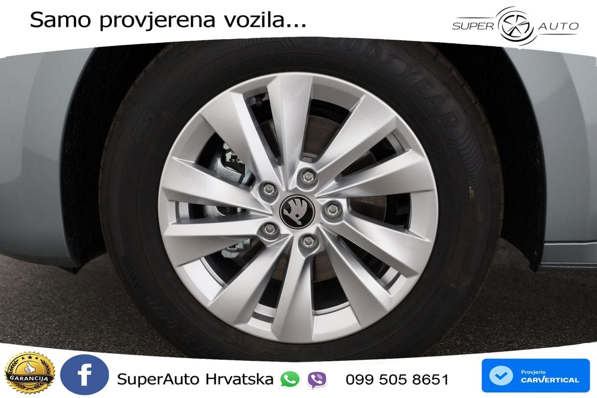 Škoda Octavia Combi 2.0 TDI (150 KS) DSG Selection LED+GR SJED+ACC