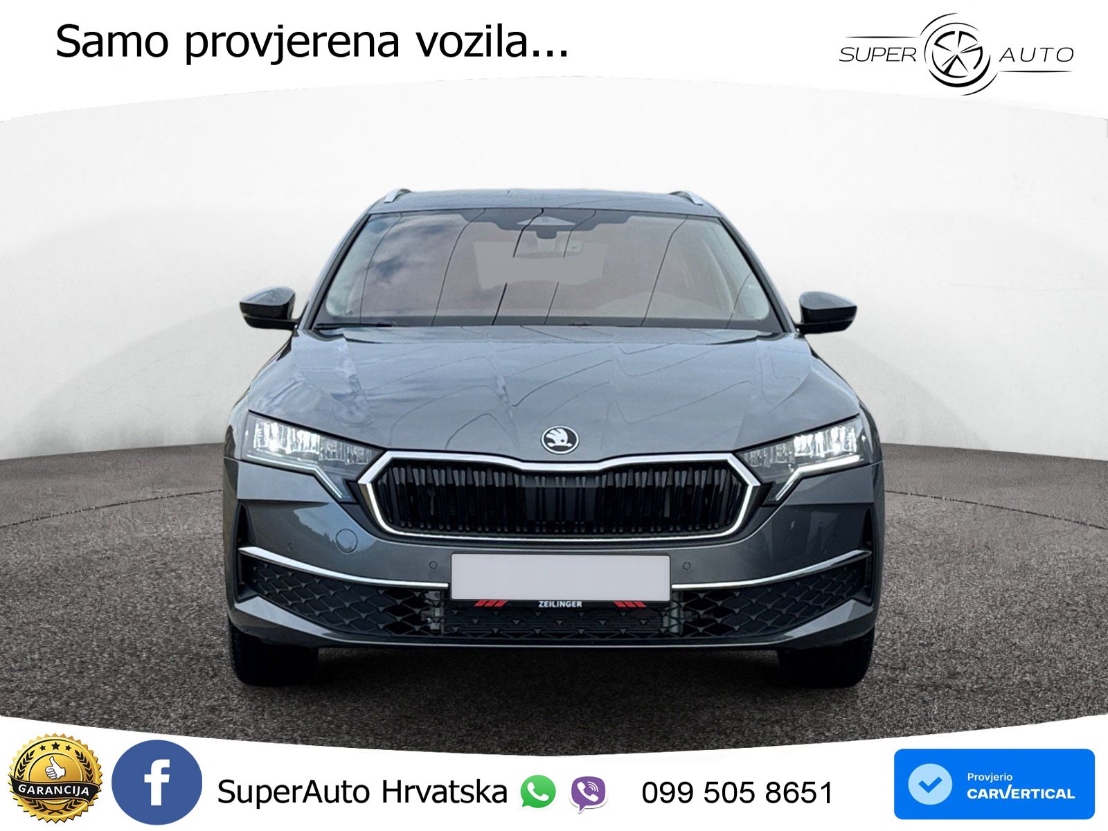 Škoda Octavia Combi 2.0 TDI (150 KS) DSG Selection LED+GR SJED+ACC