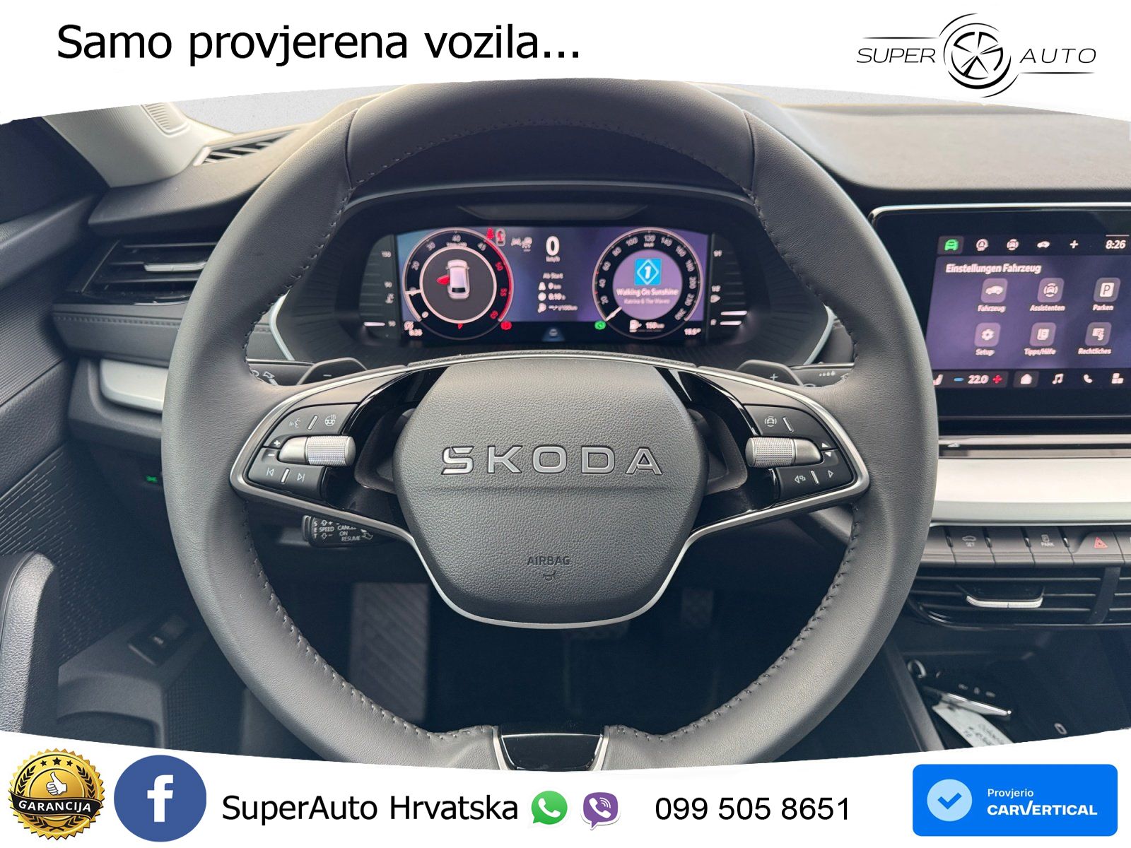 Škoda Octavia Combi 2.0 TDI (150 KS) DSG Selection LED+GR SJED+ACC