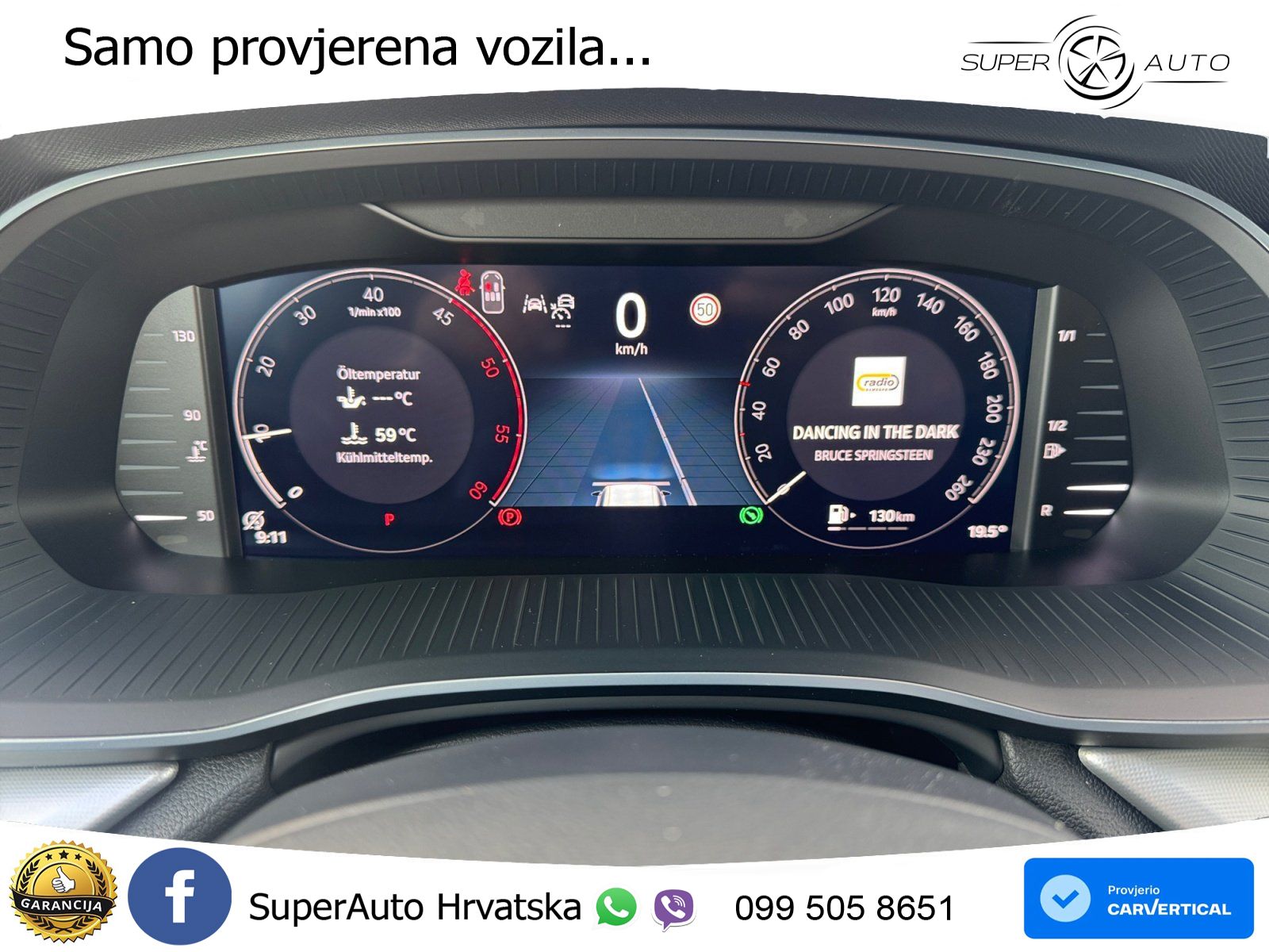 Škoda Octavia Combi 2.0 TDI (150 KS) DSG Selection LED+GR SJED+ACC