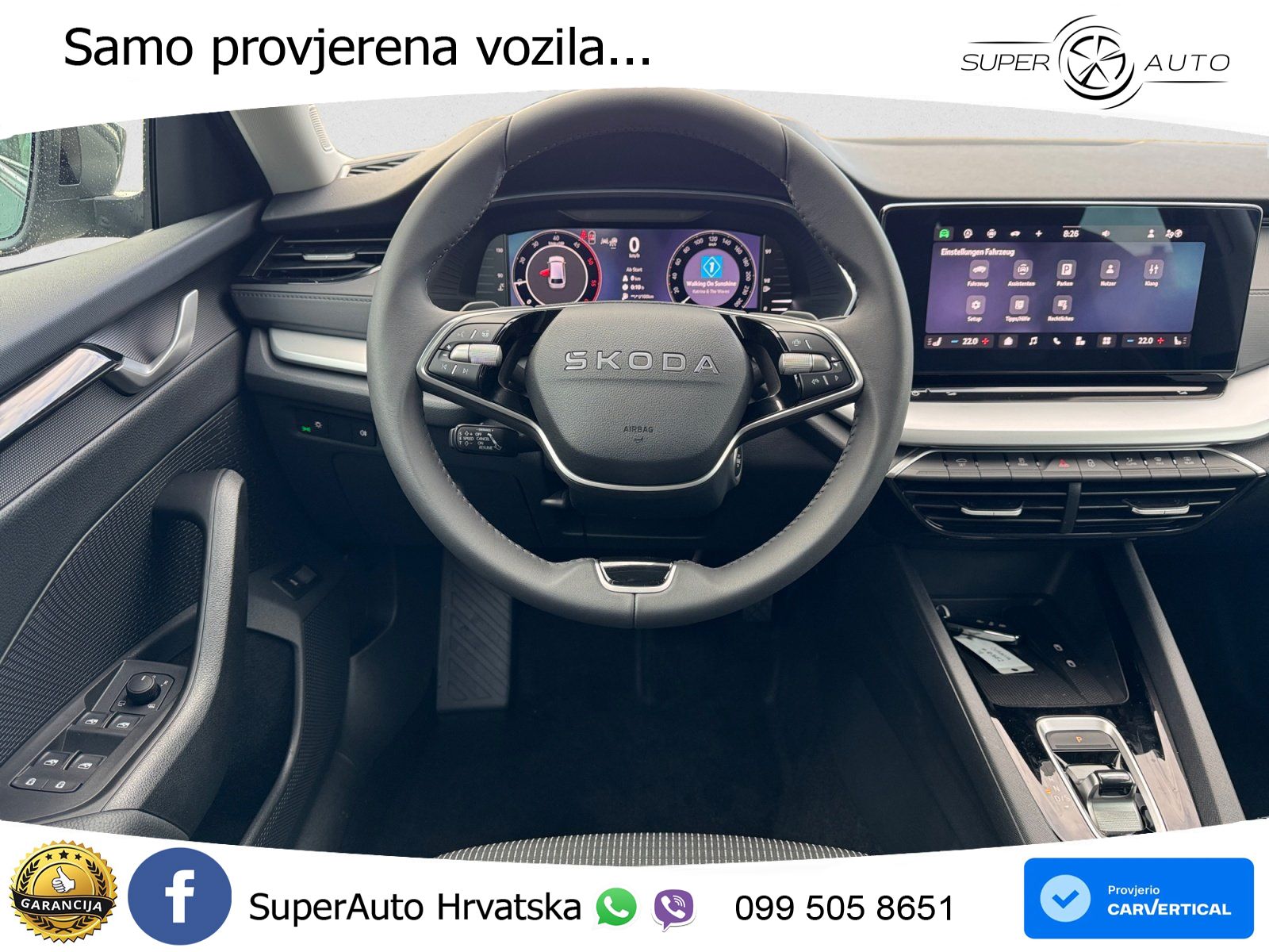Škoda Octavia Combi 2.0 TDI (150 KS) DSG Selection LED+GR SJED+ACC