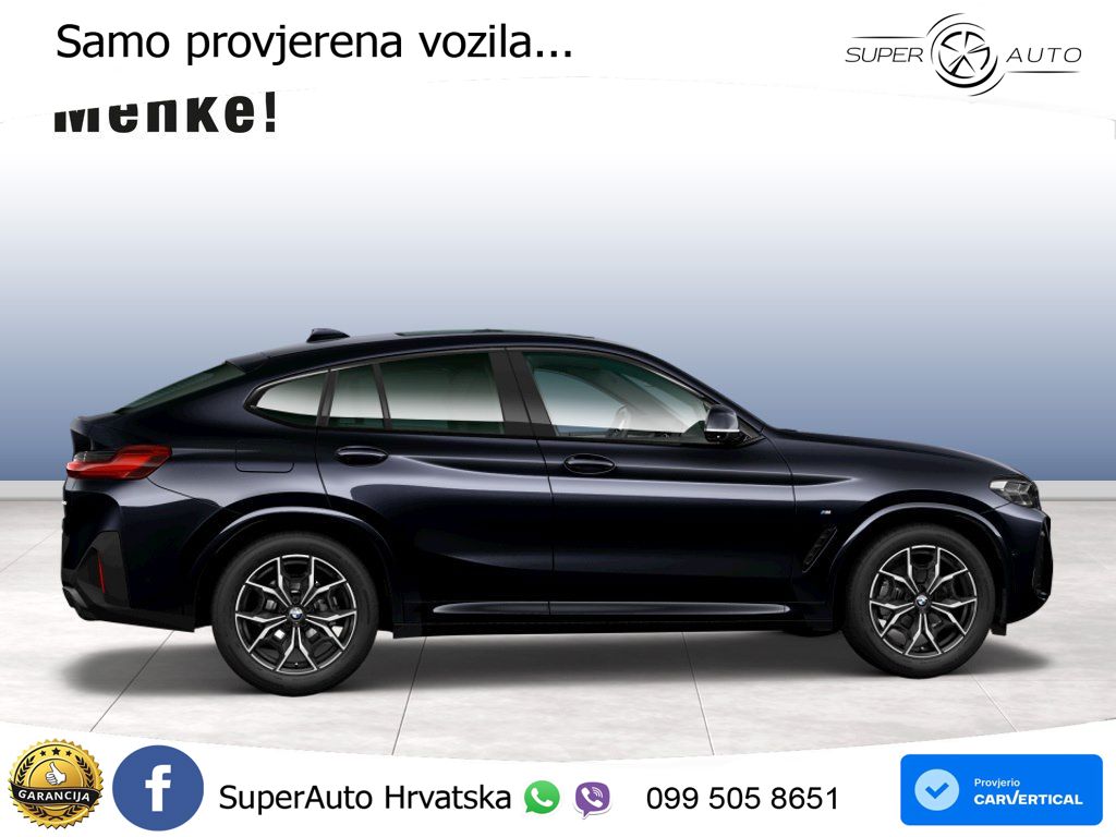 BMW X4 20d (190 KS) xDrive Steptronic