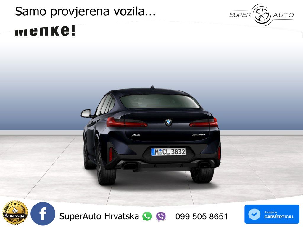 BMW X4 20d (190 KS) xDrive Steptronic