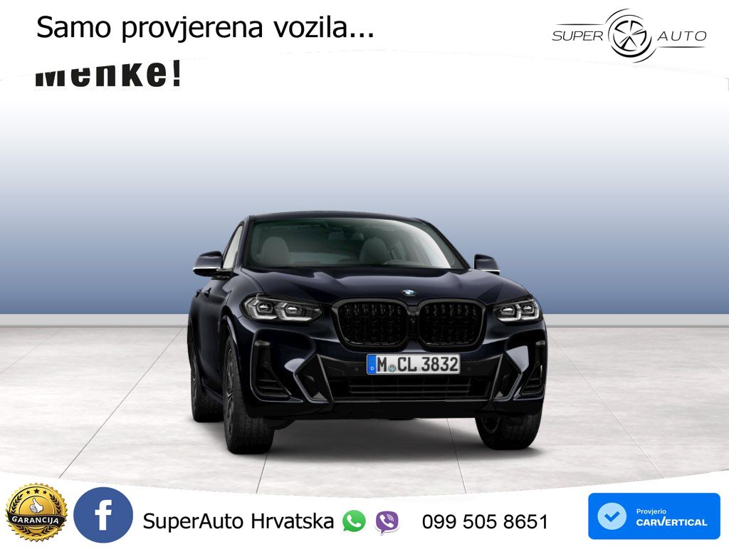 BMW X4 20d (190 KS) xDrive Steptronic