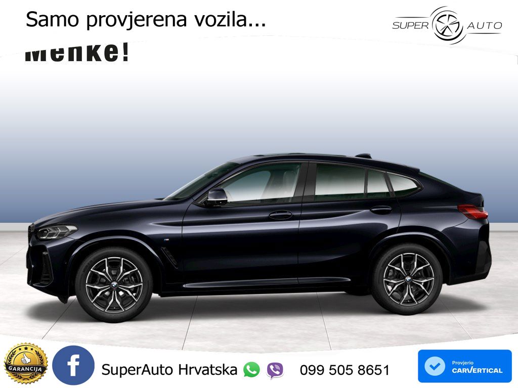 BMW X4 20d (190 KS) xDrive Steptronic