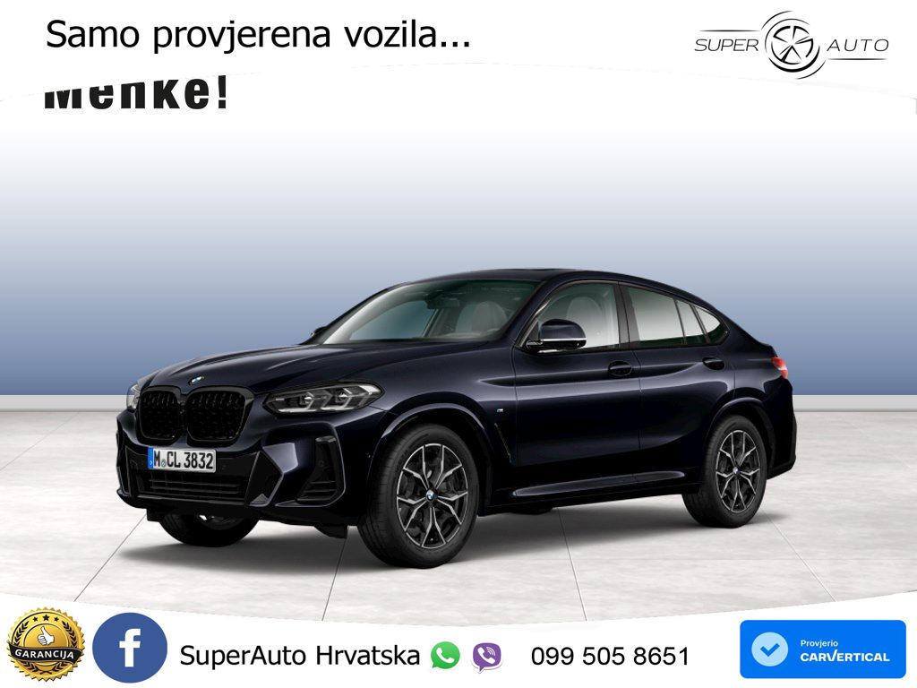 BMW X4 20d (190 KS) xDrive Steptronic