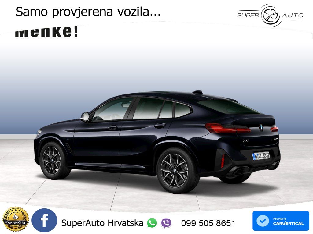 BMW X4 20d (190 KS) xDrive Steptronic