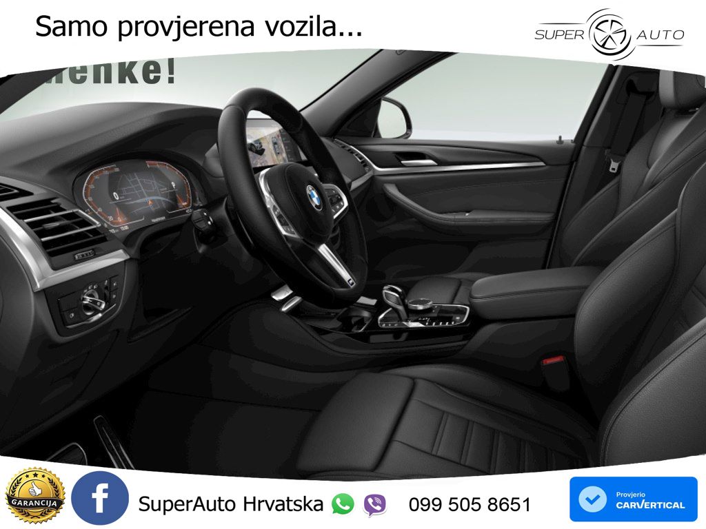 BMW X4 20d (190 KS) xDrive Steptronic