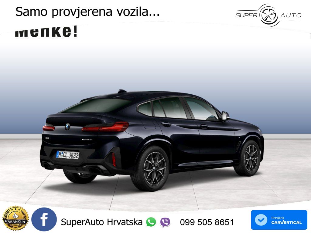BMW X4 20d (190 KS) xDrive Steptronic