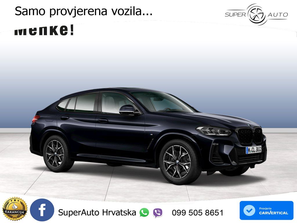 BMW X4 20d (190 KS) xDrive Steptronic