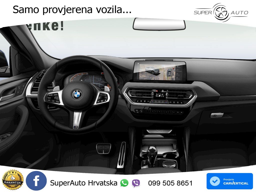BMW X4 20d (190 KS) xDrive Steptronic