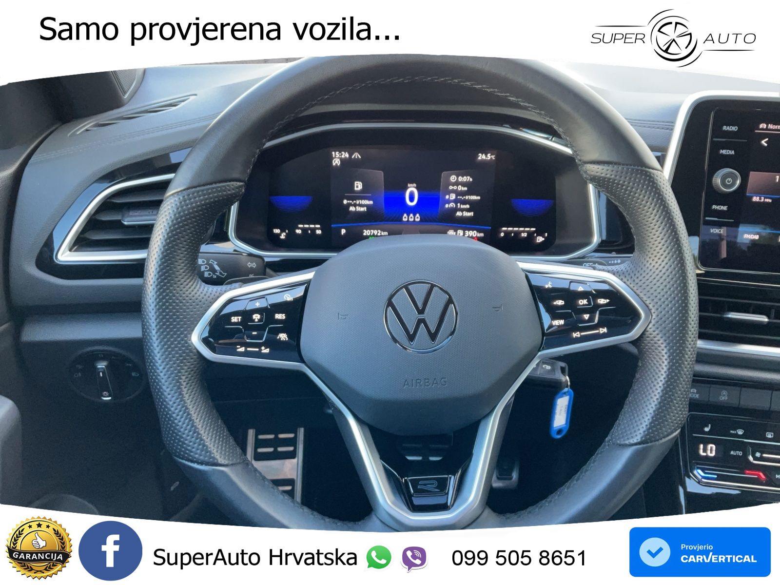 Volkswagen T-Roc I 1.5 TSI (150 KS) DSG LED+GR SJED+ACC