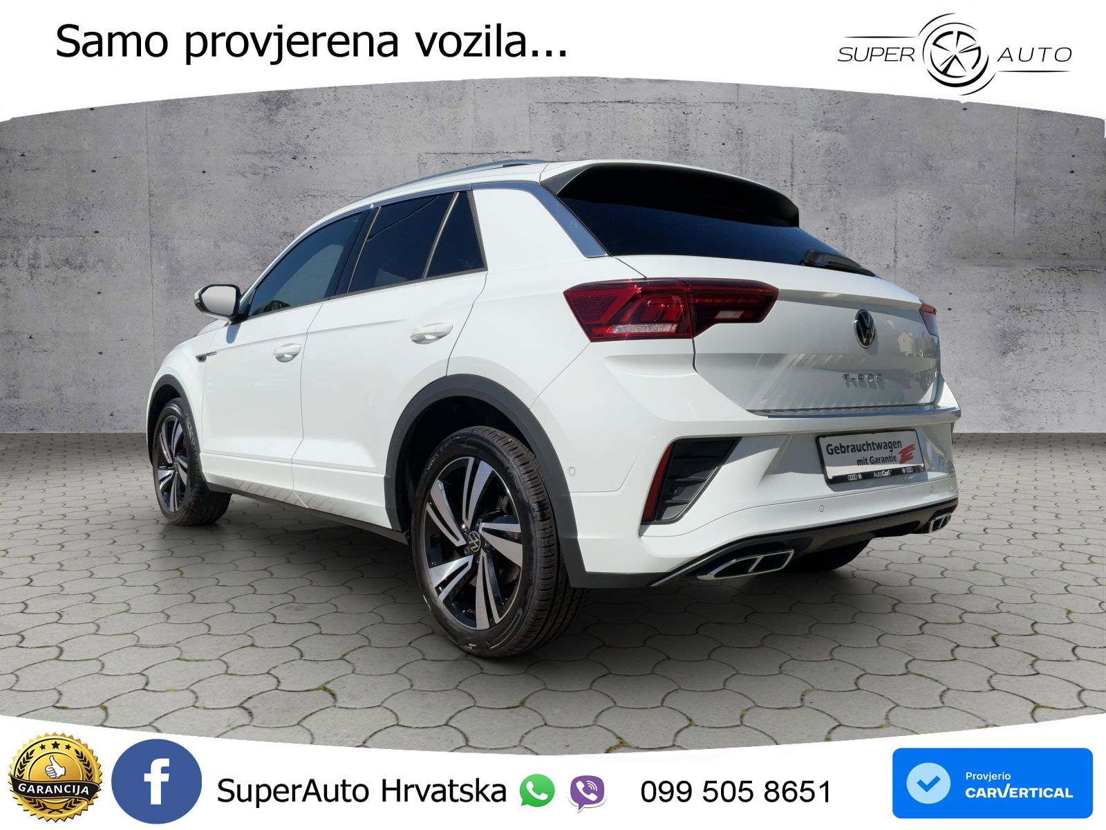 Volkswagen T-Roc I 1.5 TSI (150 KS) DSG LED+GR SJED+ACC