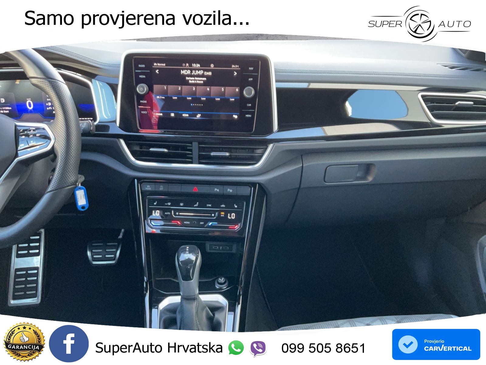 Volkswagen T-Roc I 1.5 TSI (150 KS) DSG LED+GR SJED+ACC
