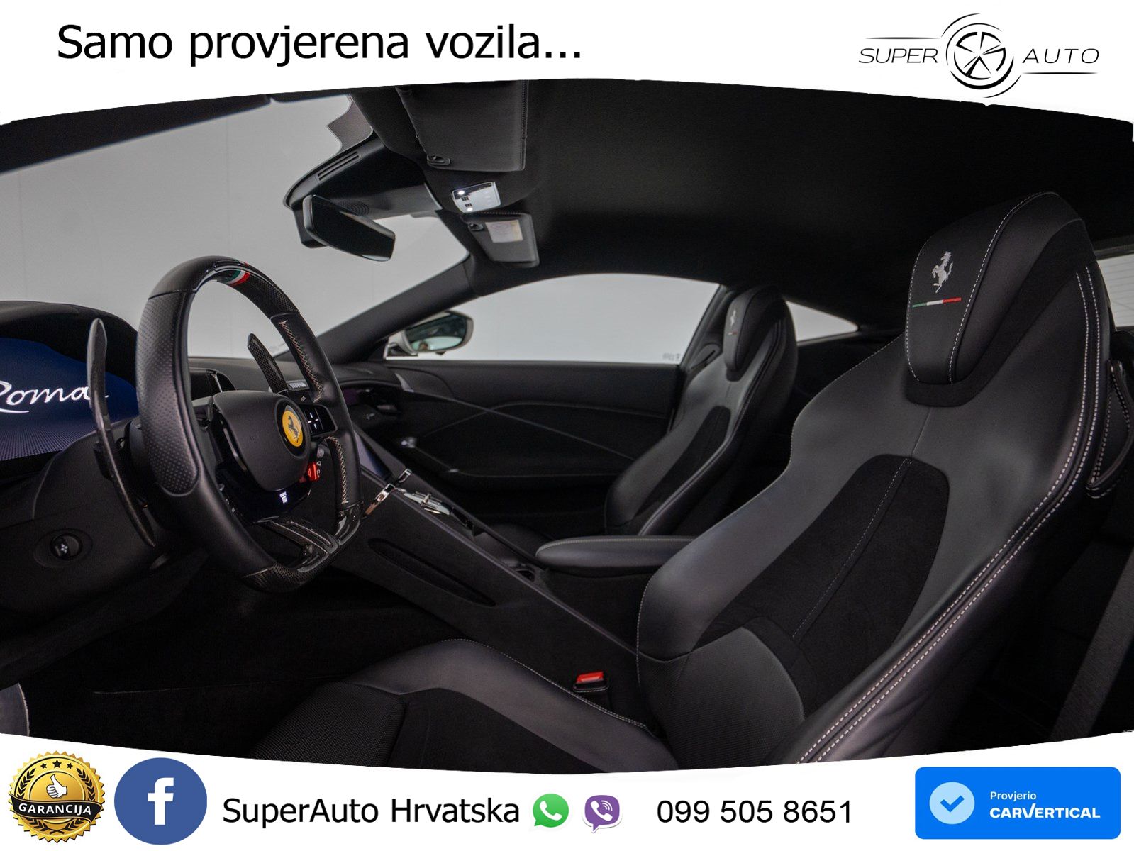 Ferrari Roma Spider 3.9 V8 (620 KS) F1 DCT