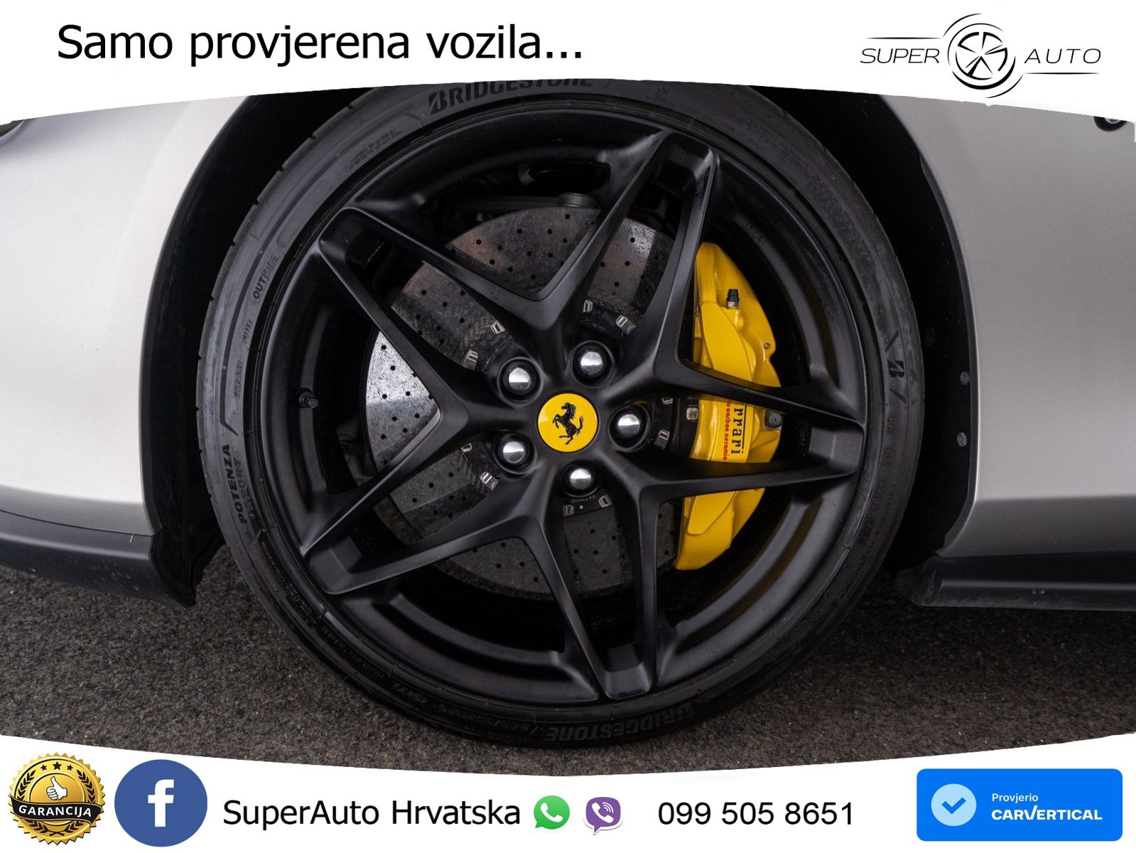 Ferrari Roma Spider 3.9 V8 (620 KS) F1 DCT