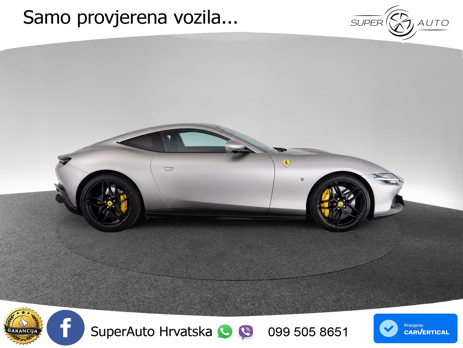 Ferrari Roma Spider 3.9 V8 (620 KS) F1 DCT