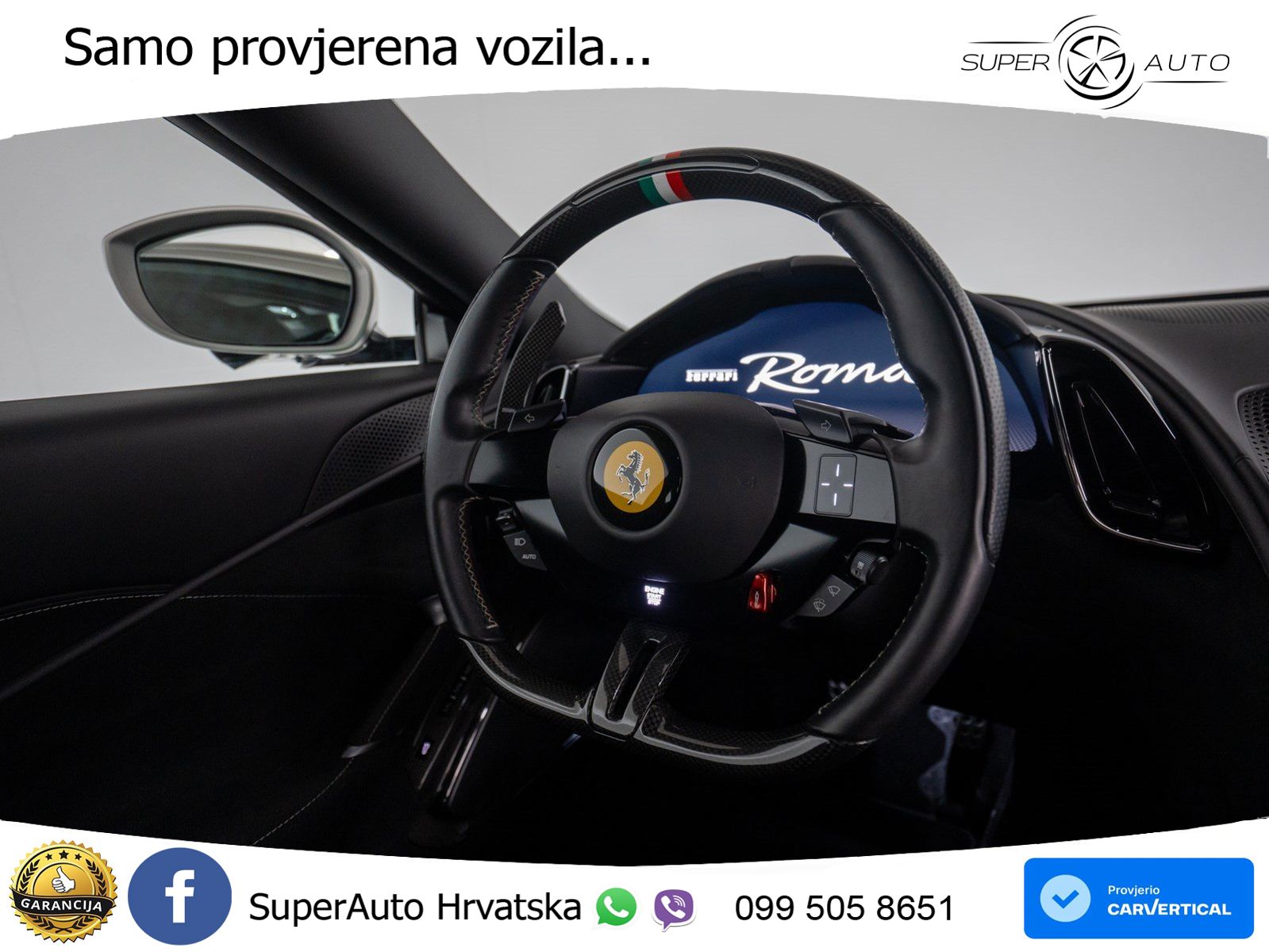 Ferrari Roma Spider 3.9 V8 (620 KS) F1 DCT