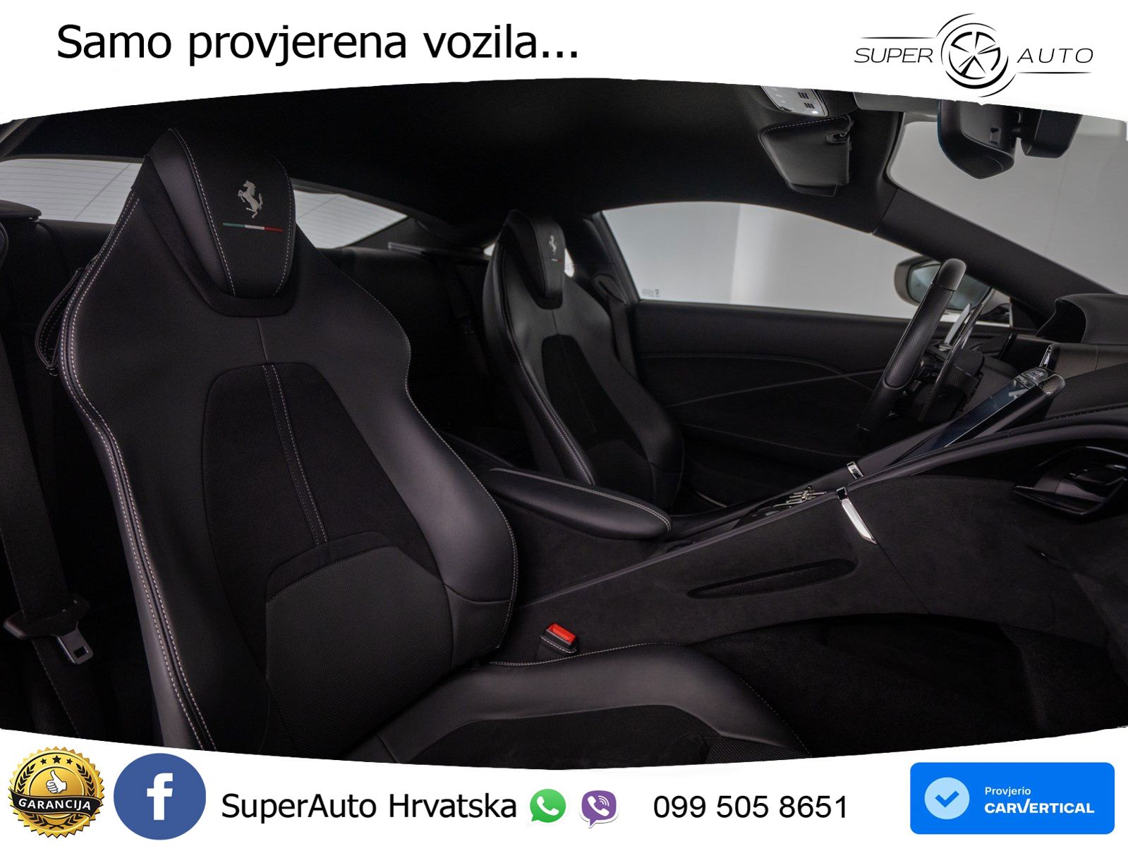 Ferrari Roma Spider 3.9 V8 (620 KS) F1 DCT
