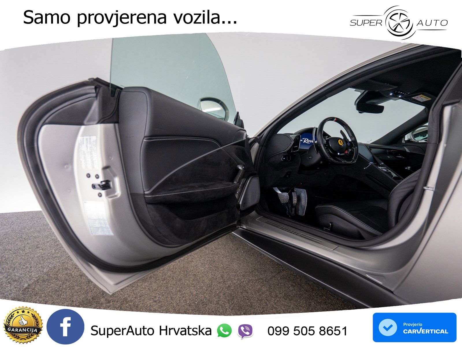 Ferrari Roma Spider 3.9 V8 (620 KS) F1 DCT