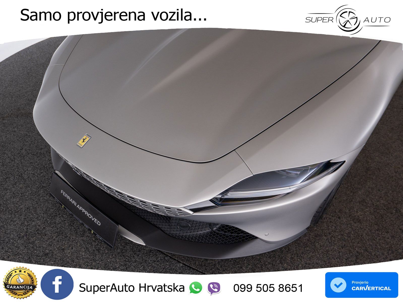 Ferrari Roma Spider 3.9 V8 (620 KS) F1 DCT