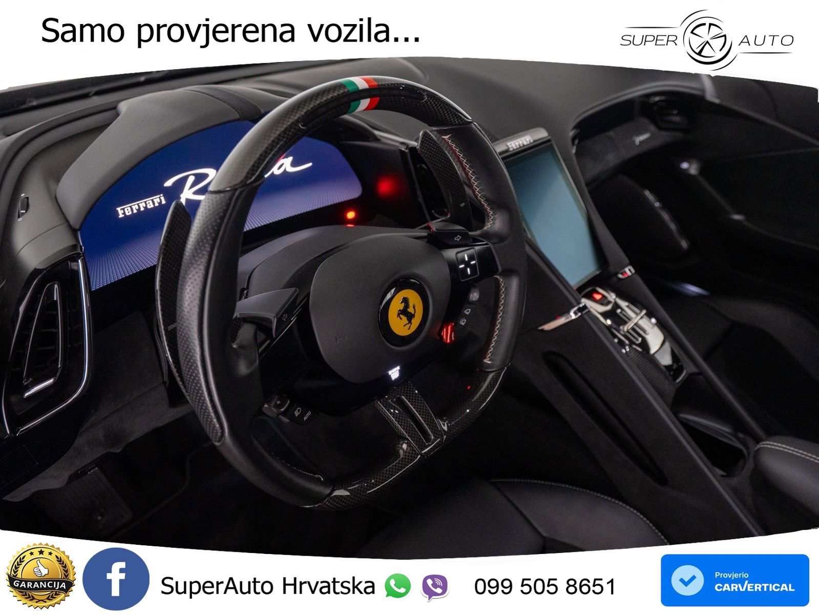 Ferrari Roma Spider 3.9 V8 (620 KS) F1 DCT