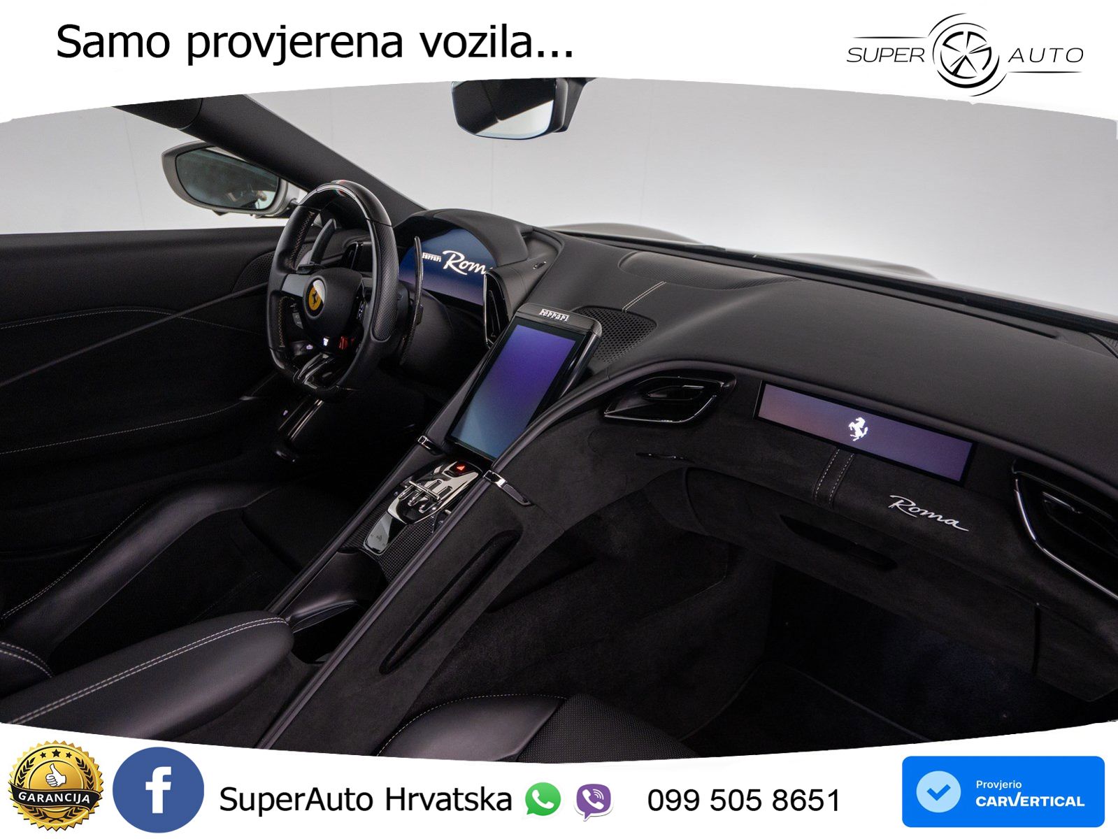 Ferrari Roma Spider 3.9 V8 (620 KS) F1 DCT