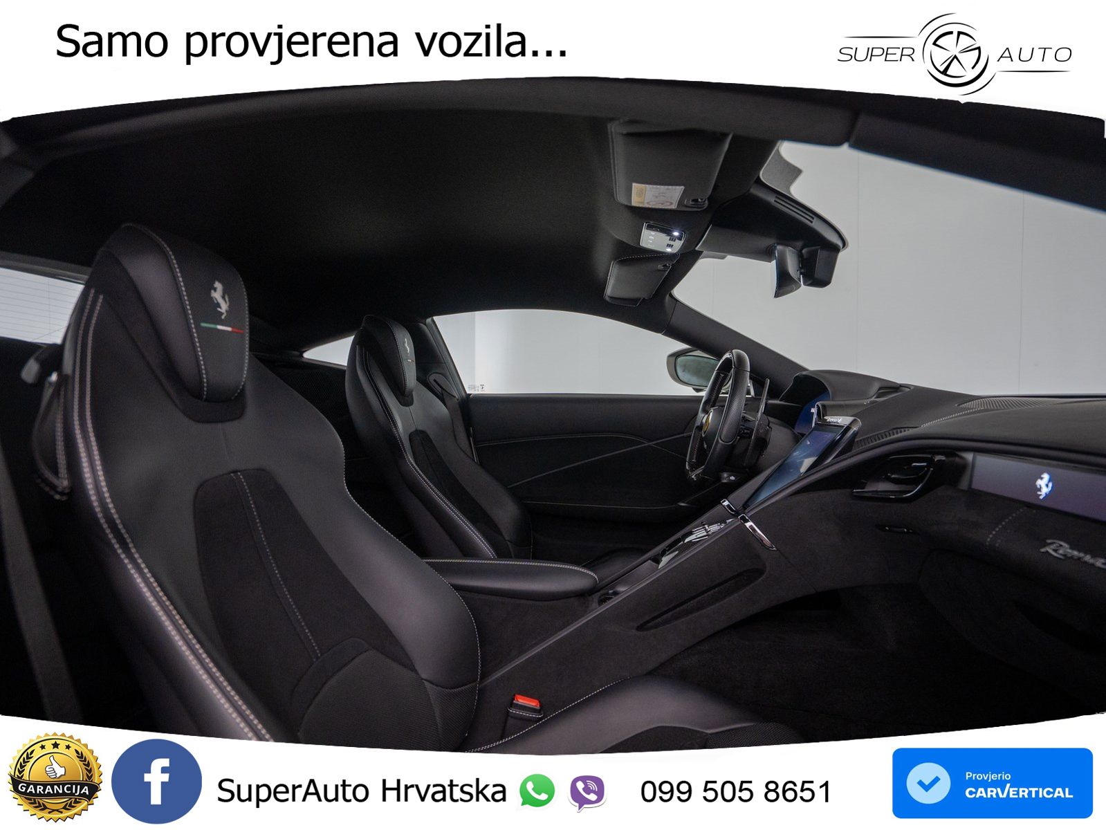 Ferrari Roma Spider 3.9 V8 (620 KS) F1 DCT