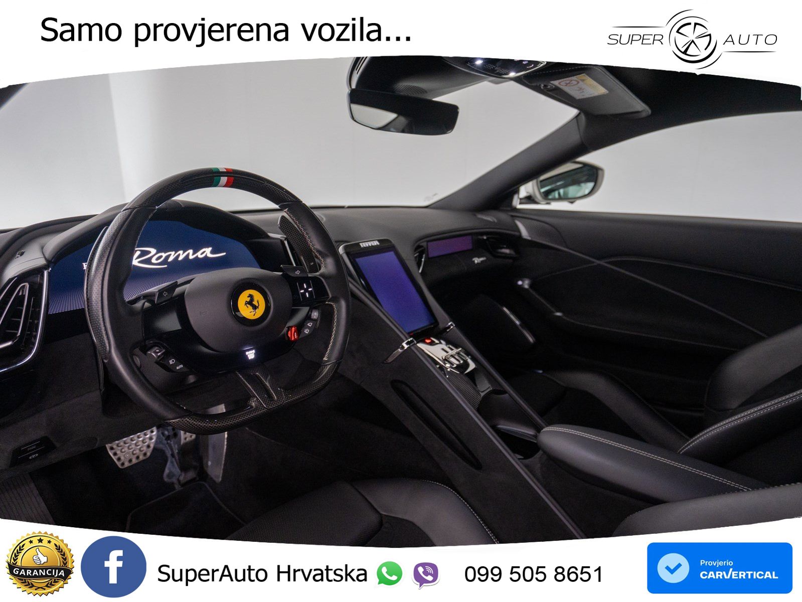 Ferrari Roma Spider 3.9 V8 (620 KS) F1 DCT