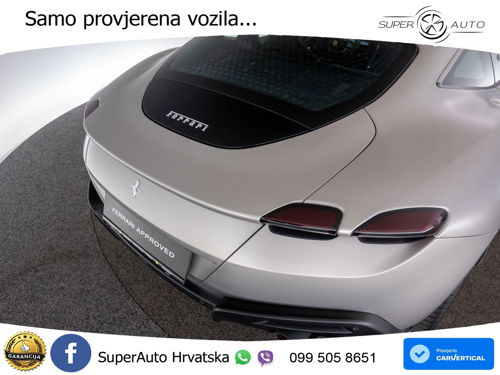 Ferrari Roma Spider 3.9 V8 (620 KS) F1 DCT