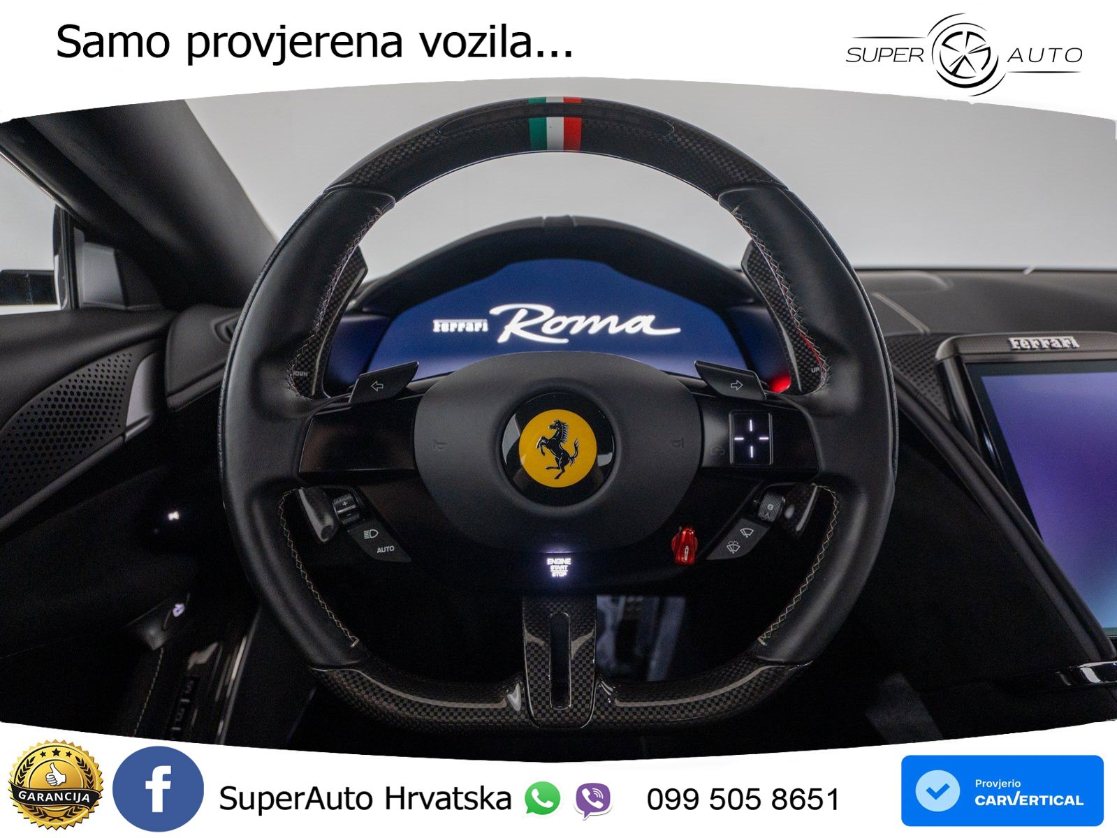 Ferrari Roma Spider 3.9 V8 (620 KS) F1 DCT
