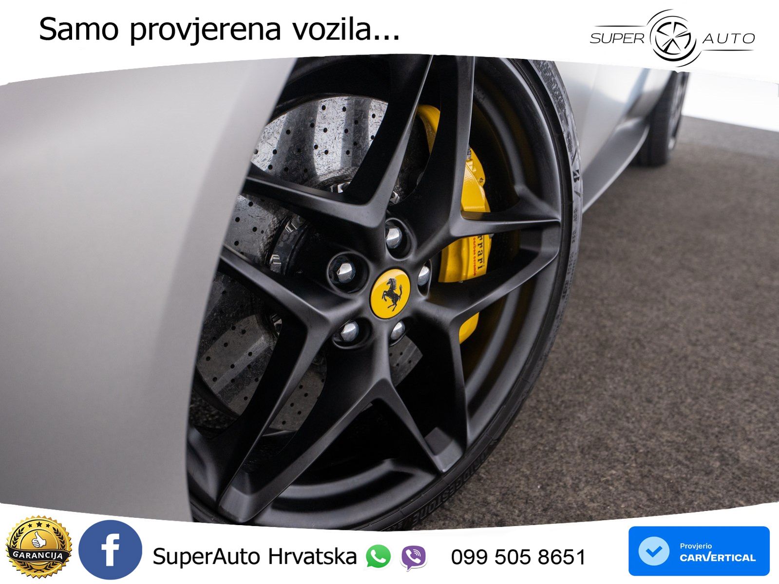 Ferrari Roma Spider 3.9 V8 (620 KS) F1 DCT