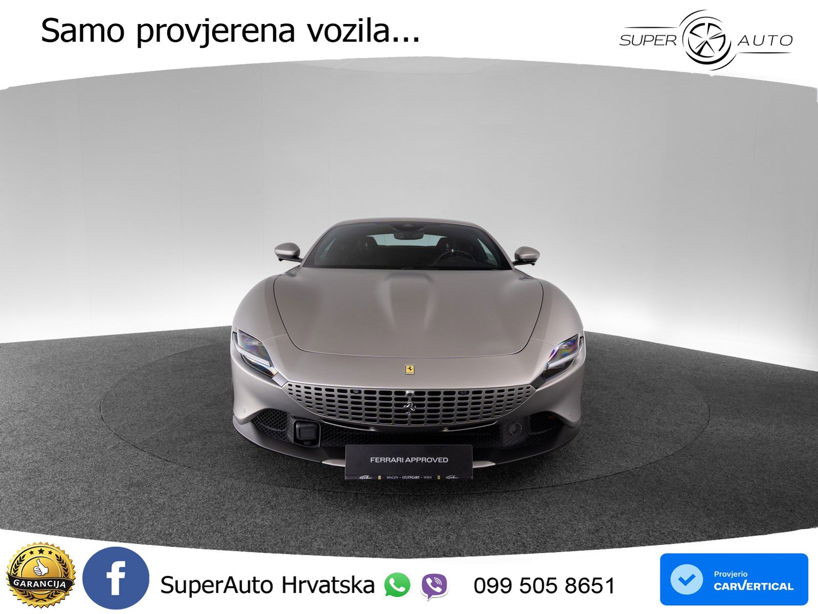 Ferrari Roma Spider 3.9 V8 (620 KS) F1 DCT