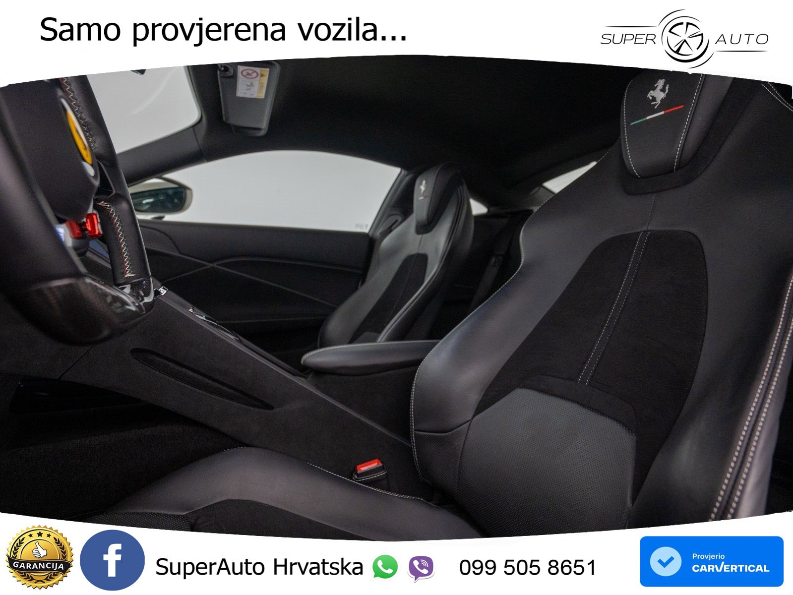 Ferrari Roma Spider 3.9 V8 (620 KS) F1 DCT