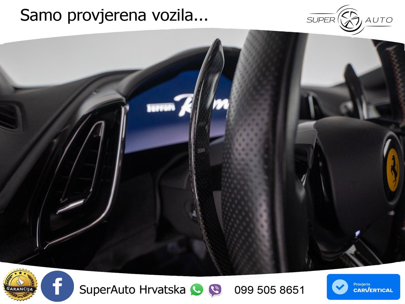 Ferrari Roma Spider 3.9 V8 (620 KS) F1 DCT
