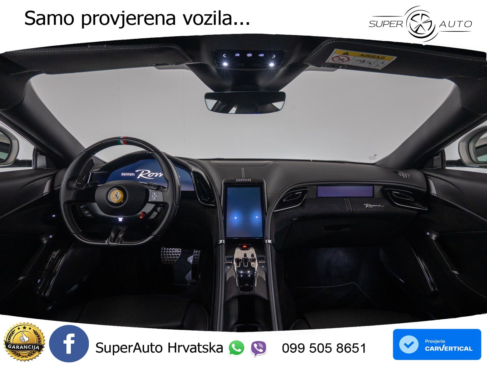Ferrari Roma Spider 3.9 V8 (620 KS) F1 DCT