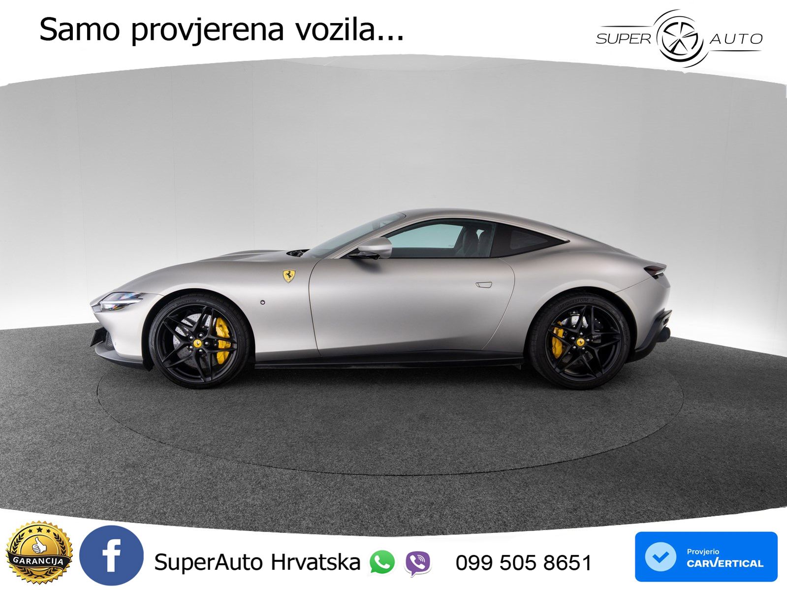Ferrari Roma Spider 3.9 V8 (620 KS) F1 DCT
