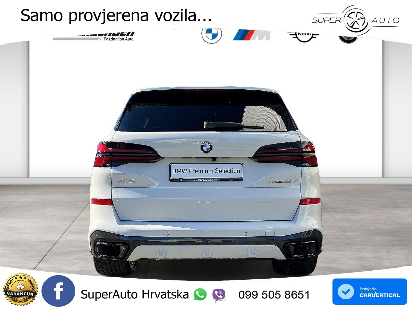BMW X5 30d (298 KS) xDrive Steptronic M Sport