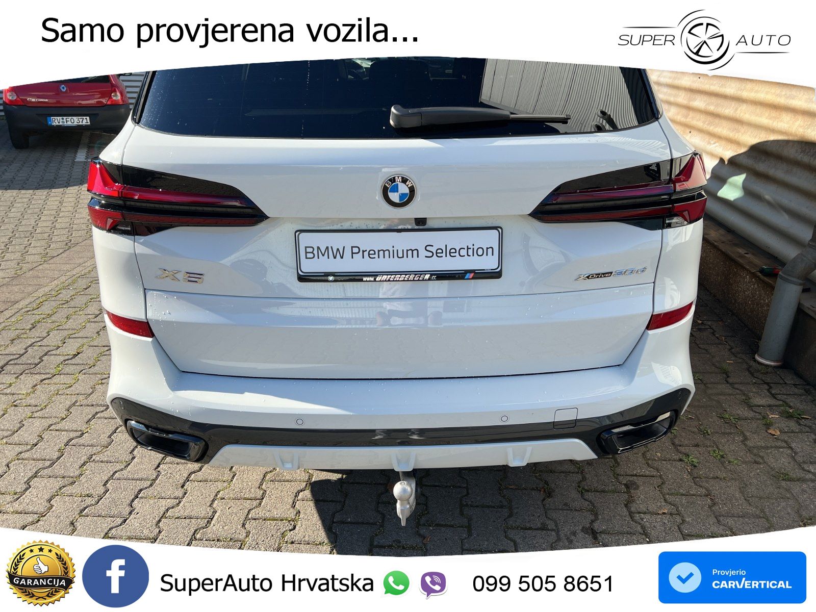 BMW X5 30d (298 KS) xDrive Steptronic M Sport