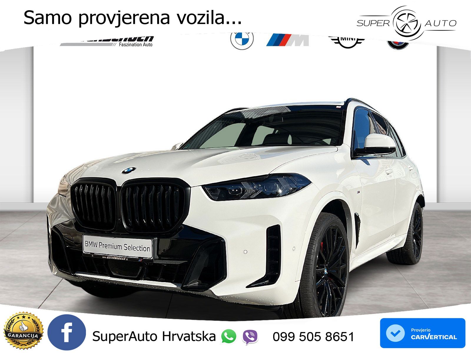 BMW X5 30d (298 KS) xDrive Steptronic M Sport