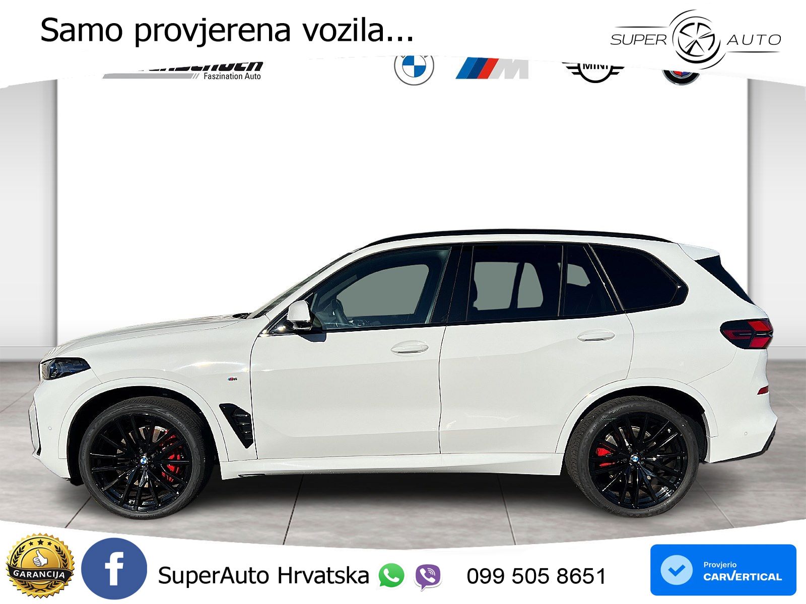 BMW X5 30d (298 KS) xDrive Steptronic M Sport