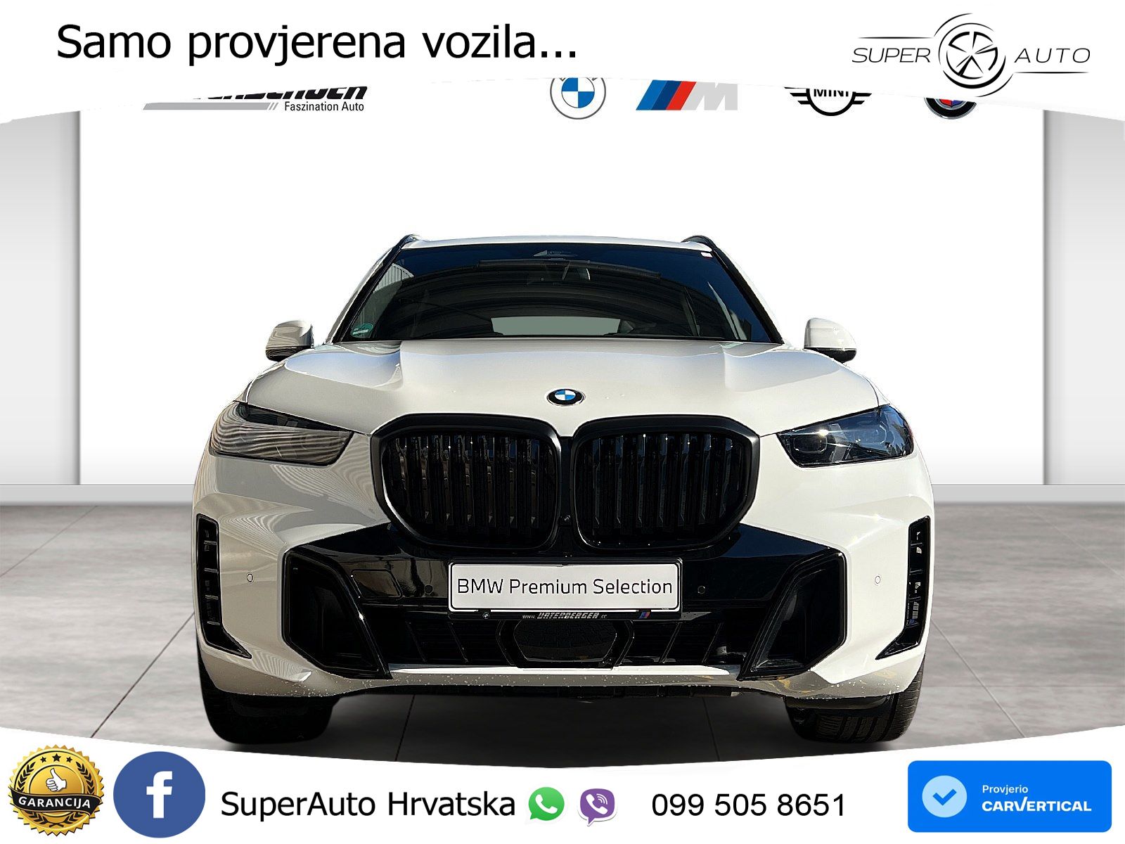BMW X5 30d (298 KS) xDrive Steptronic M Sport