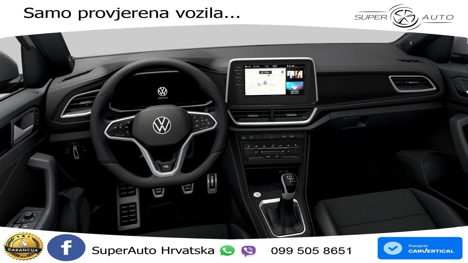 Volkswagen T-Roc 1.5 TSI (150 KS) R-Line LED+GR SJED+ACC